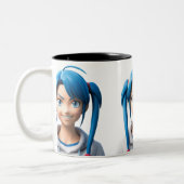 Caneca Anime Tweekleurige Koffiemok (Links)