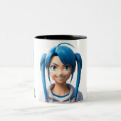 Caneca Anime Tweekleurige Koffiemok (Center)