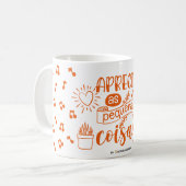 Caneca Aprecie Koffiemok (Voorkant links)