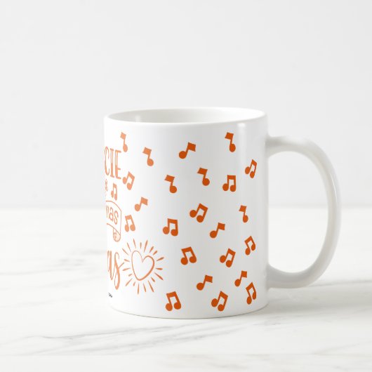 Caneca Aprecie Koffiemok (Rechts)
