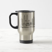 Caneca Arquitetura e Urbanismo Reisbeker (Links)