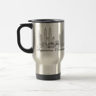 Caneca Arquitetura e Urbanismo Reisbeker