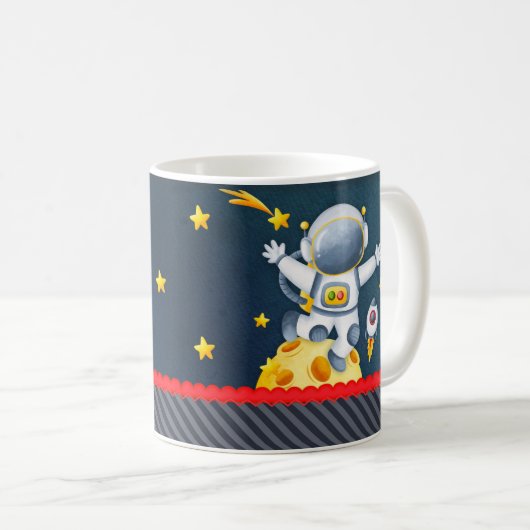 Caneca Astronauta Koffiemok (Voorkant rechts)