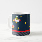 Caneca Astronauta Koffiemok (Voorkant links)