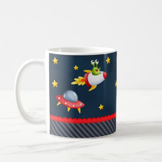 Caneca Astronauta Koffiemok (Links)