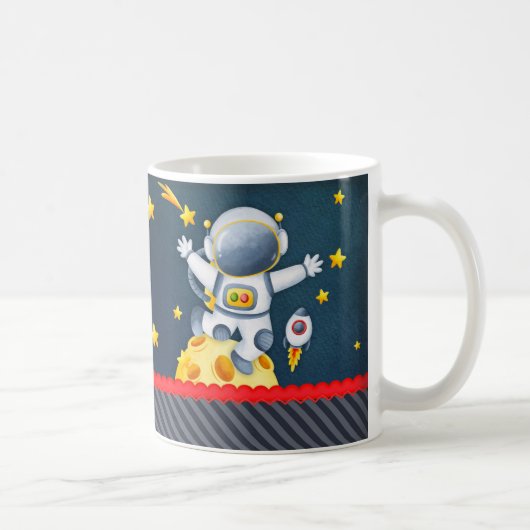 Caneca Astronauta Koffiemok (Rechts)