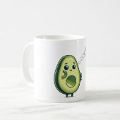 Caneca "Avacempty" Koffiemok (Voorkant links)