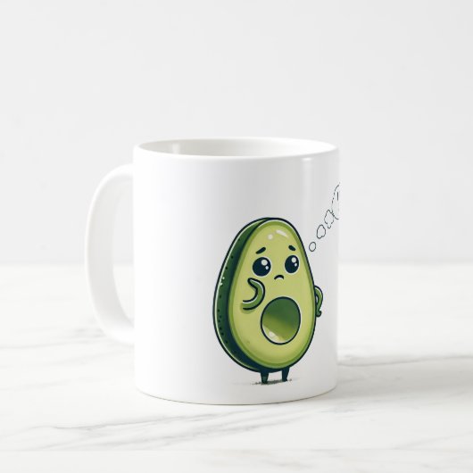 Caneca "Avacempty" Koffiemok (Voorkant links)