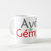 Caneca Avó de Gémeos Koffiemok (Voorkant links)