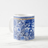 Caneca Azulejaria Portuguesa Koffiemok (Voorkant links)