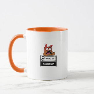 Caneca - Baixo em Paciência Mok