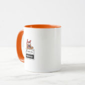 Caneca - Baixo em Paciência Mok (Voorkant links)