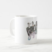 Caneca banda Grafith Koffiemok (Voorkant links)