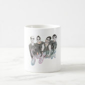 Caneca banda Grafith Koffiemok (Center)