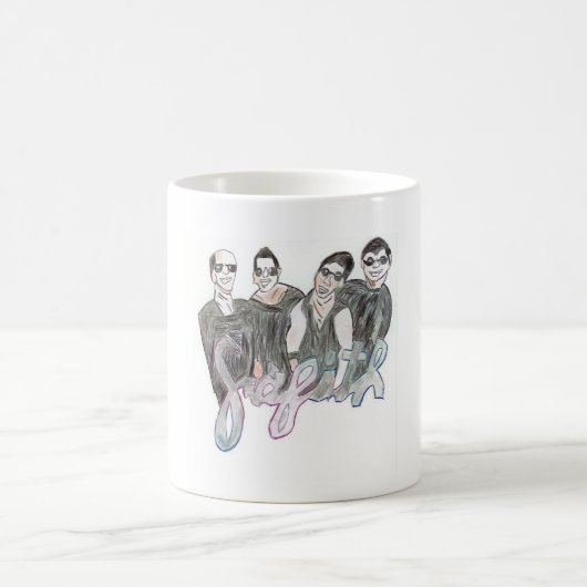 Caneca banda Grafith Koffiemok (Center)