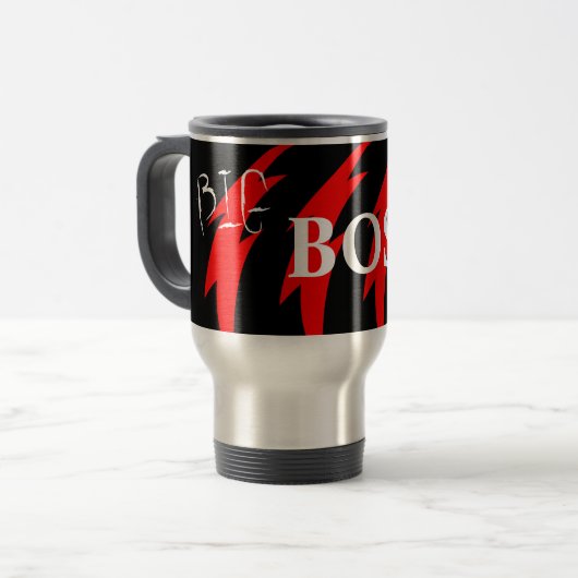 CANECA BIG BOSS REISBEKER (Voorkant links)