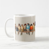 Caneca Birds Koffiemok (Links)