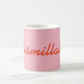 Caneca Bismillah! Mug Koffiemok (Center)