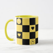 Caneca black and yellow mok (Links)