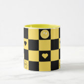 Caneca black and yellow mok (Midden)