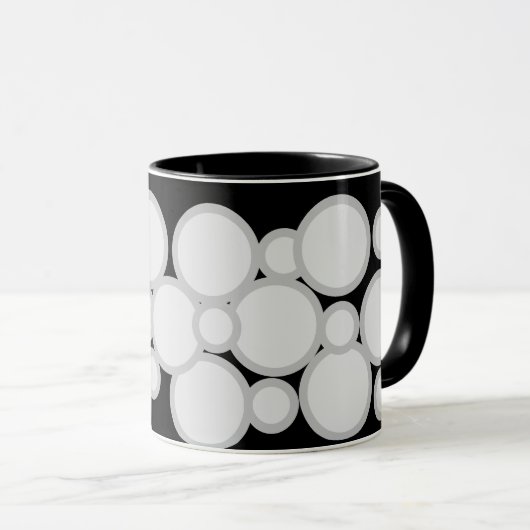 caneca bolhas mok (Voorkant rechts)