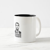 Caneca Bolsomito 2018 Tweekleurige Koffiemok (Voorkant rechts)