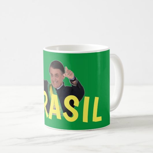 CANECA BOLSONARO KOFFIEMOK (Voorkant rechts)