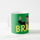 CANECA BOLSONARO KOFFIEMOK (Voorkant links)
