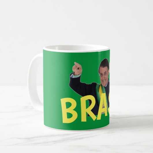 CANECA BOLSONARO KOFFIEMOK (Voorkant links)