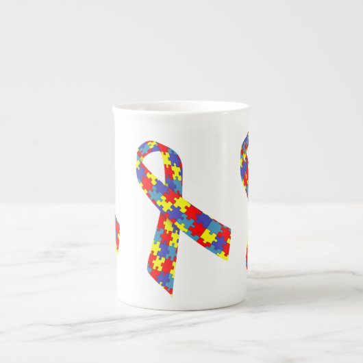 Caneca Bone China laço Porselein Kop (Voorkant)