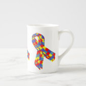 Caneca Bone China laço Porselein Kop (Rechts)