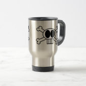 Caneca Bones Reisbeker (Voorkant rechts)