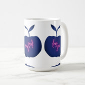 CANECA BRANCA CL[ÁSSICA KOFFIEMOK (Voorkant rechts)