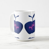 CANECA BRANCA CL[ÁSSICA KOFFIEMOK (Voorkant links)