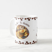 Caneca branca clássica, 325 ml koffiemok (Voorkant links)