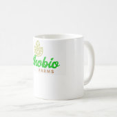 Caneca branca clássica, 325 ml koffiemok (Voorkant rechts)