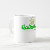 Caneca branca clássica, 325 ml koffiemok (Voorkant links)