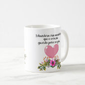 Caneca branca clássica, 325 ml PROFESSORA Koffiemok (Voorkant rechts)