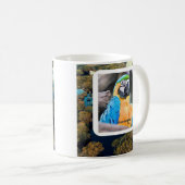 Caneca branca clássica Arara Koffiemok (Voorkant rechts)