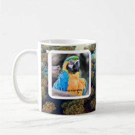 Caneca branca clássica Arara Koffiemok