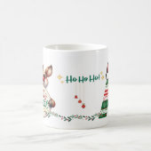 Caneca Branca Clássica - Edição Natal Koffiemok (Center)