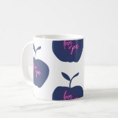 CANECA BRANCA CLÁSSICA✨ KOFFIEMOK (Voorkant links)