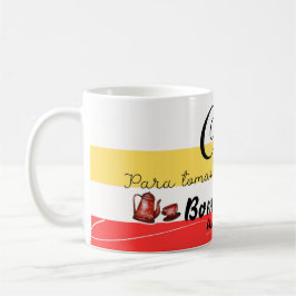 Caneca branca clássica koffiemok