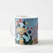  Caneca branca clássica Koffiemok (Voorkant links)