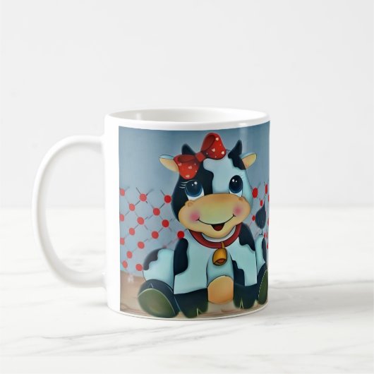  Caneca branca clássica Koffiemok (Links)