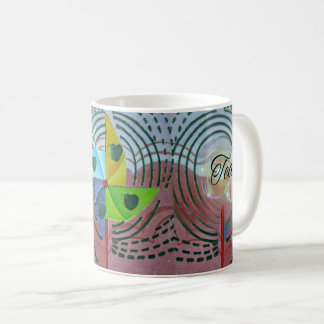 Caneca branca clássica koffiemok
