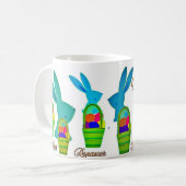 Caneca branca clássica koffiemok (Voorkant links)