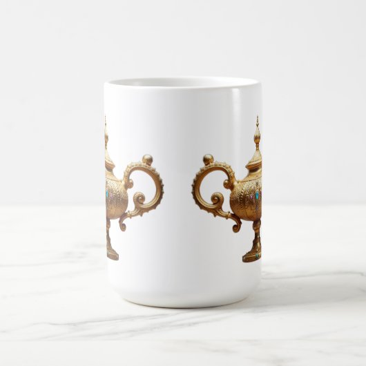 CANECA BRANCA CLÁSSICA - LÂMPADA KOFFIEMOK (Center)