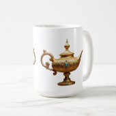 CANECA BRANCA CLÁSSICA - LÂMPADA KOFFIEMOK (Voorkant rechts)