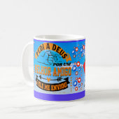 Caneca branca clássica, Pais Koffiemok (Voorkant links)